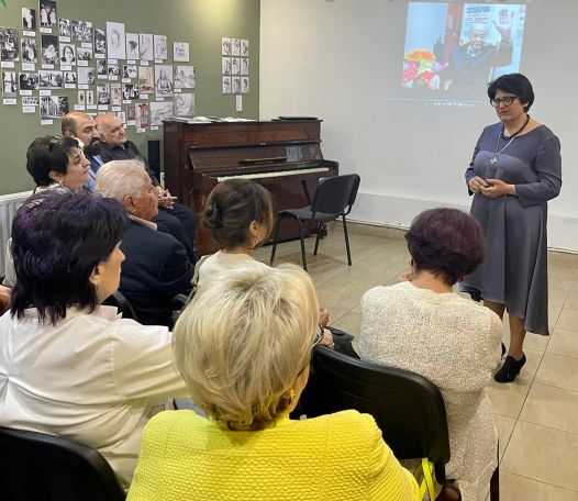 «Երգի և խոսքի վարպետը». Վլադիլեն Բալյան