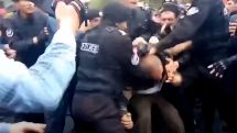 Генпрокуратура Армении изучает инцидент с применением насилия полицейским  в отношении участника акции протеста