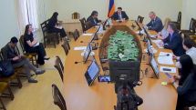 Այսօրվա դրությամբ դիտարկվող 4 ջրամբարներում ավելի քիչ ջուր կա քան նախորդ տարի. Լևոն Ազիզյան