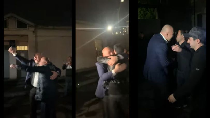 Манвел Парамазян отпущен на свободу
