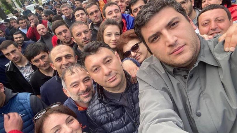 Սա պայքար է հանուն Հայաստանի, Արցախի, հանուն հայրենիքի փրկության. ՀՀԿ-աները քայլերթ են անում