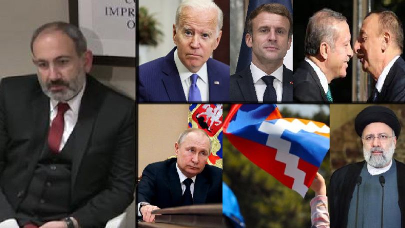 Արցախին ու Հայաստանին կողմ ու դեմ