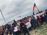 Արցախի Հաթերք գյուղի բնակիչները երթ են կազմակերպել՝  ի աջակցություն Հայաստանում տեղի ունեցող բողոքի ակցիաների