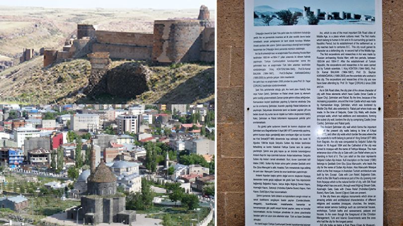 Անիի հայկականությունը և մշակութային ինքնության աղավաղման թուրքական քաղաքականությունը. Նաիրա Սահակյան