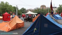 Ֆրանսիայի հրապարակում տեղակայված վրաններից մեկից  սրտի կանգով քաղաքացի է տեղափոխվել հիվանդանոց