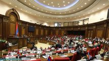 Armenian parliament holds special session