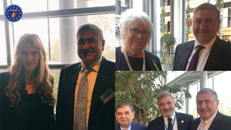 MP Arthur Khachatryan visits European Parliament, presents opposition stance on Artsakh settlement