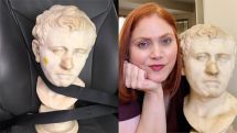 Ancient Roman general’s bust found in Texas thrift store for $34.99