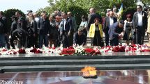 Tribute paid to Great Patriotic War victims in Yerevan