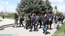 Armenian opposition MPs visit Yerablur