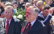 Russian ambassador to Poland attacked with red paint