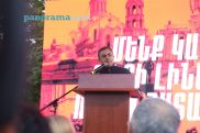 «Что будет после Никола?» Ответил Ишхан Сагателян