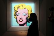Warhol's Marilyn Monroe portrait sells for record $195 million