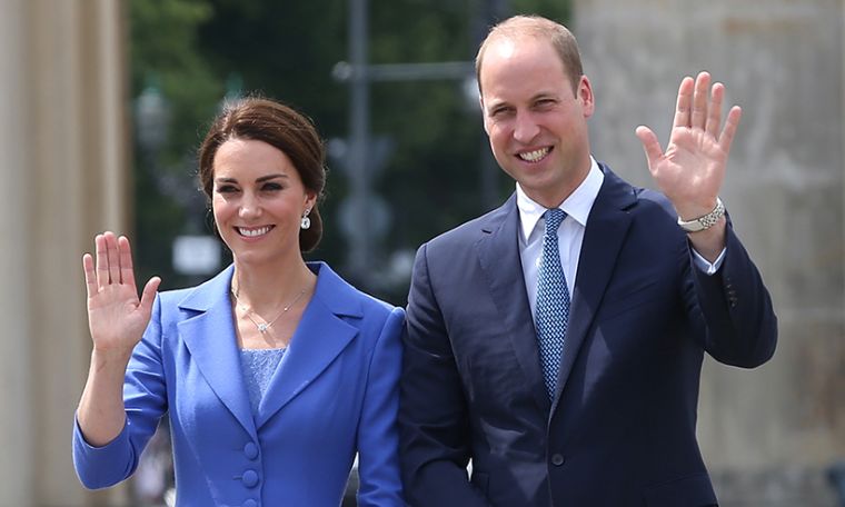 William and Kate want to be known by first names not royal titles