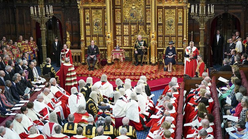 Queen Elizabeth misses Parliament opening for first time in 60 years
