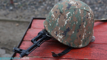 Soldier found dead in military outpost in Armenia