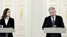 Finland's president, prime minister back NATO membership