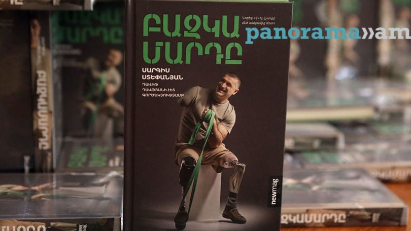 Подполковник Саркис Степанян: Пока мы живы – мы должны побеждать