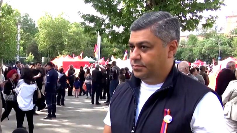 Vanetsyan: We have no right to take steps that would lead to fading of protest movement
