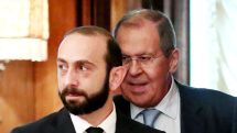 Միրզոյանը ու Լավրովը մտքեր են փոխանակել  նախատեսվող եռակողմ հանդիպման վերաբերյալ