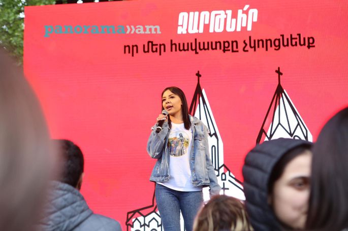 Հայ կնոջ իրական կերպարը ախուրյանցի Անոներն ու Ալեն Սիմոնյանի մամաները չեն․ Տաթև Թադևոսյան