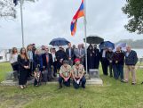 Artsakh flag raised in Ryde, Australia