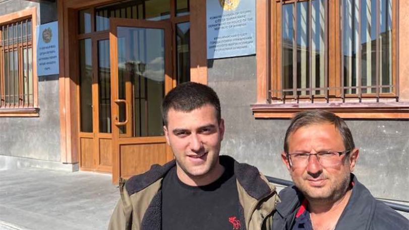 Gegham Manukyan: ARF activist Gevorg Muradyan joined his fellow political prisoners