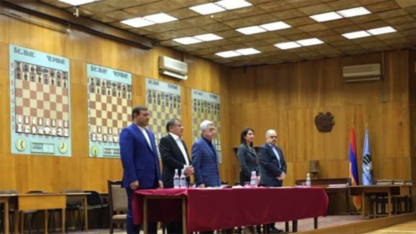 Սերժ Սարգսյանը միաձայն ընտրվեց Շախմատի ֆեդերացիայի նախագահ