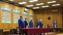 Serzh Sargsyan re-elected as Armenian Chess Federation president