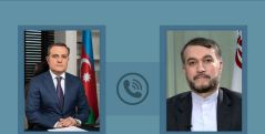 Բայրամովն ասել է, որ. շուտով կմեկնի Թեհրան՝  քննարկելու երկու երկրների միջև համագործակցության ընդլայնումը