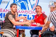 Armwrestling: Artsakh athlete, who lost both legs in 2020 war, beats Turkish rival to win European gold
