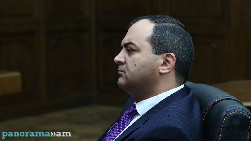 Արթուր Դավթյանը չորս օրով կրկին Եգիպտոս է մեկնել
