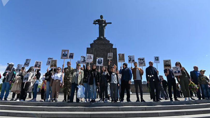 Национальный филармонический оркестр Армении к 77-летию Победы исполнил в Ереване «Ленинградскую симфонию» Шостаковича