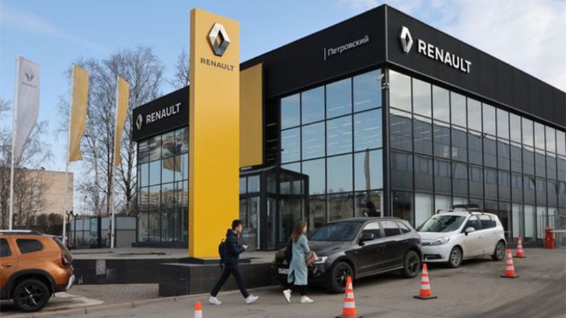 French carmaker Renault hands Russian assets to Moscow