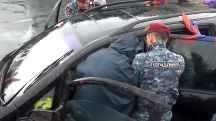 Police detain over 30 opposition protesters in Yerevan