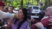 Police detain ex-Armenian MPs at opposition protests