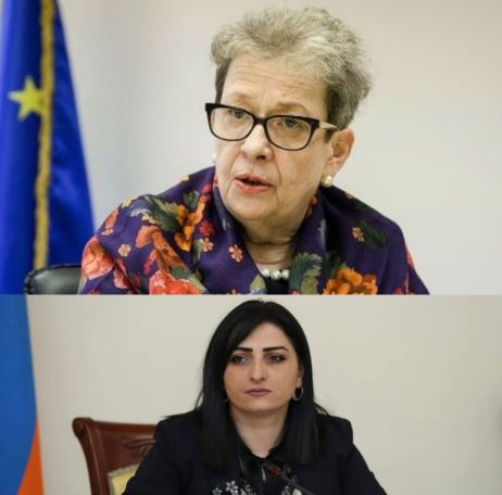 EU diplomat urges Armenian police to refrain from excessive use of force against protesters