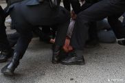 Полиция в Ереване подвергла приводу 277 граждан