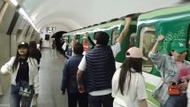 Yerevan subway operations disrupted amid protests