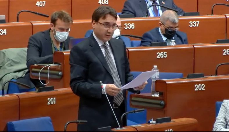 Армен Геворкян – в ПАСЕ: Предлагаю задуматься над тем, как карабахские мальчики и девочки могут быть услышаны нами