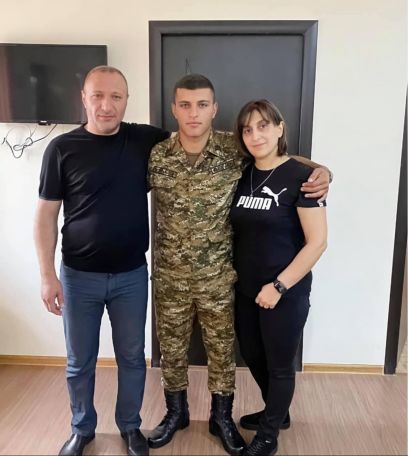 Armenian opposition MPs file motion for release of fallen soldier's father