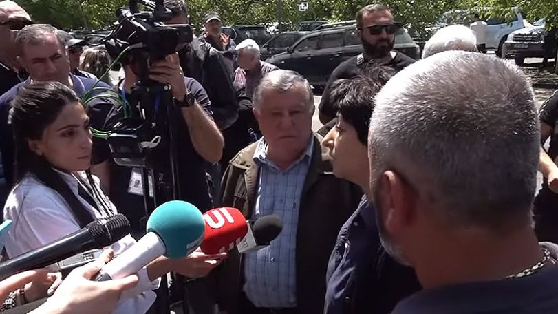 Երբ տեսնում ես՝ զավակիդ դահիճը պատժված չէ, ամեն օր վերքդ փորփրում է, խոշտանգման ես ենթարկվում. Ալիսա Գևորգյան