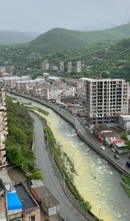 Սյունիքի մարզի Ողջի գետը կրկին աղտոտվել է