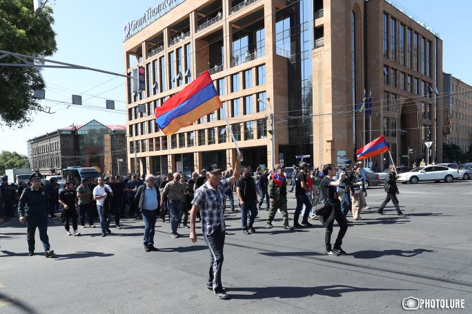 Այսօր ակցիաների ընթացքում որևէ քաղաքացի բերման չի ենթարկվել. Ոստիկանություն