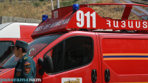 Tsitsernakaberd highway in Yerevan closed amid landslide