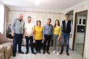 Another housewarming celebrated in Getap village – Viva-MTS