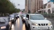 Улица Туманяна «приветствует» кортеж Никола Пашиняна
