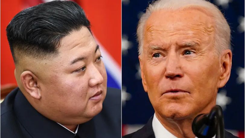 Biden says any meeting with North Korea's Kim would depend on sincerity