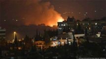 Three Syrian soldiers killed in Israeli missile strikes near Damascus
