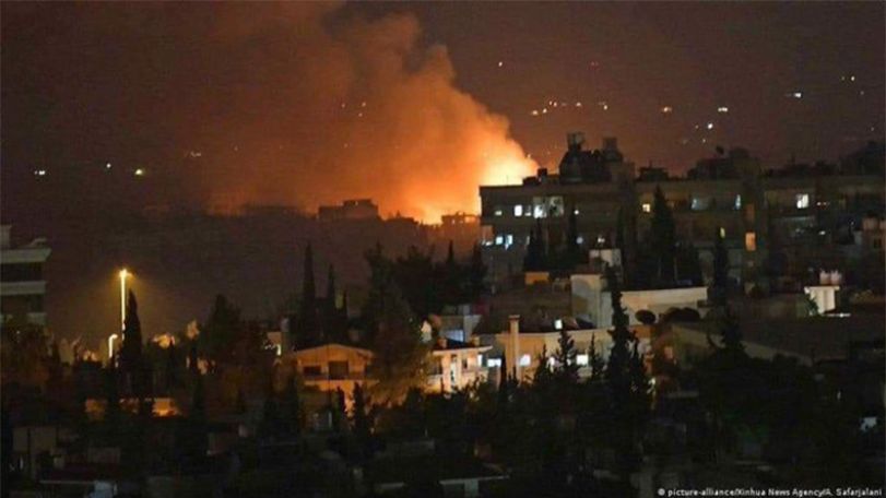 Three Syrian soldiers killed in Israeli missile strikes near Damascus